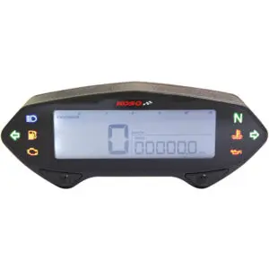 Koso Tachometer DB-01RN Digitaler universal Tachometer 12 Volt + E-Mark BA041000