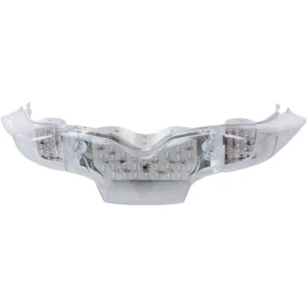 Motorrad LED-Rücklicht Klarglas inkl. Blinker 7860 8430525078604