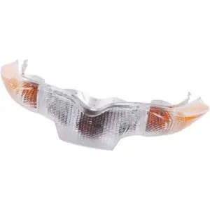 Motorrad Rücklicht inkl. Blinker Glas weiss 7329 8430525073296