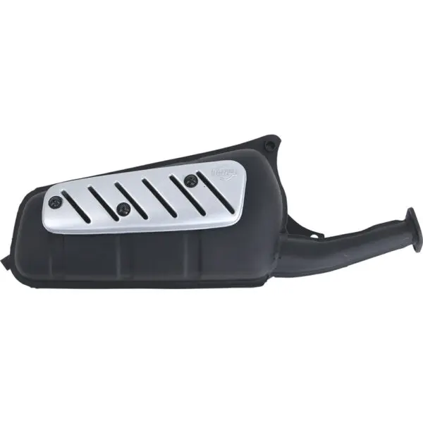 Sito Plus Schalldämpfer Sport f. Piaggio Vespa Free schwarz