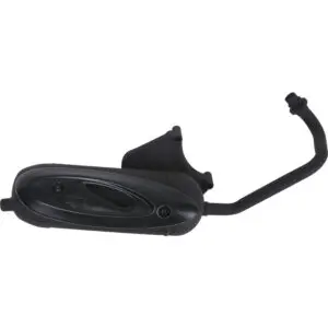 Sito Plus Schalldämpfer Sport f. Aprilla + Piaggio + Vespa schwarz