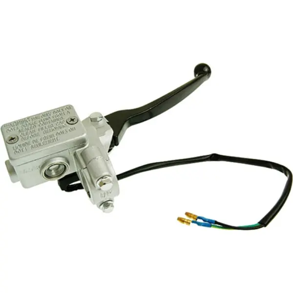 Motorrad Hauptbremszylinder + Bremshebel vorne GY14221 4250362414892