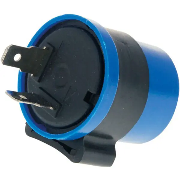 Motorrad LED-Blinkrelais 2-polig Universal mit Blinkpieper NK390.32 425036242077