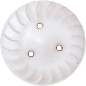 Motorrad Lüfterrad 8155 weiss KW13983 4250362414557