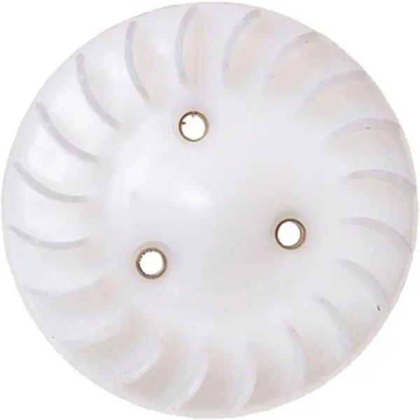 Motorrad Lüfterrad 8155 weiss KW13983 4250362414557