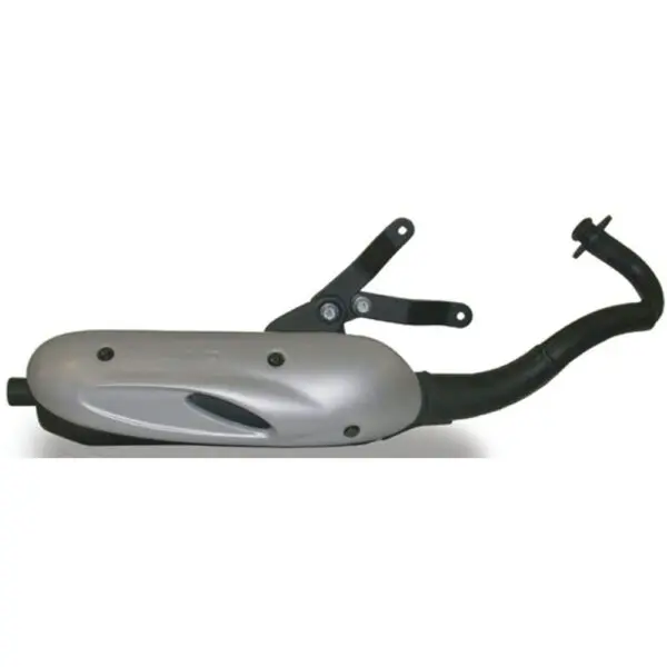 Sito Plus Schalldämpfer Sport Stahl Benelli 491 50 schwarz silber 0587