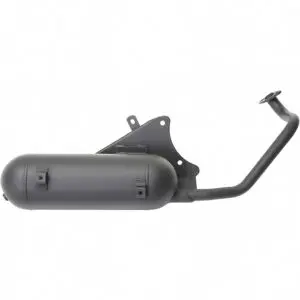 Tecnigas Schalldämpfer Maxi 4 Stahl Daelim NS 125 schwarz 03.37.600.11