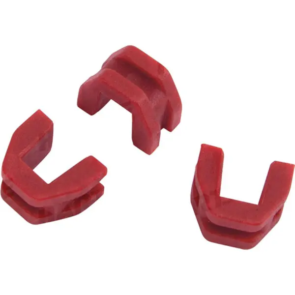 Motorrad Gleitauflage Satz a 3Stk Plastik passend zu Aeon OZ 125 OZ 125 4T 2012