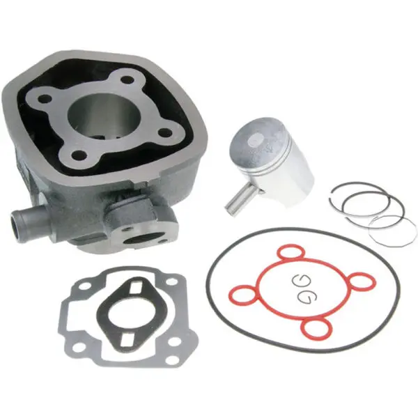 Motorrad Zylindersatz 50ccm 10mm Kolbenbolzen IP12079 4250362420954