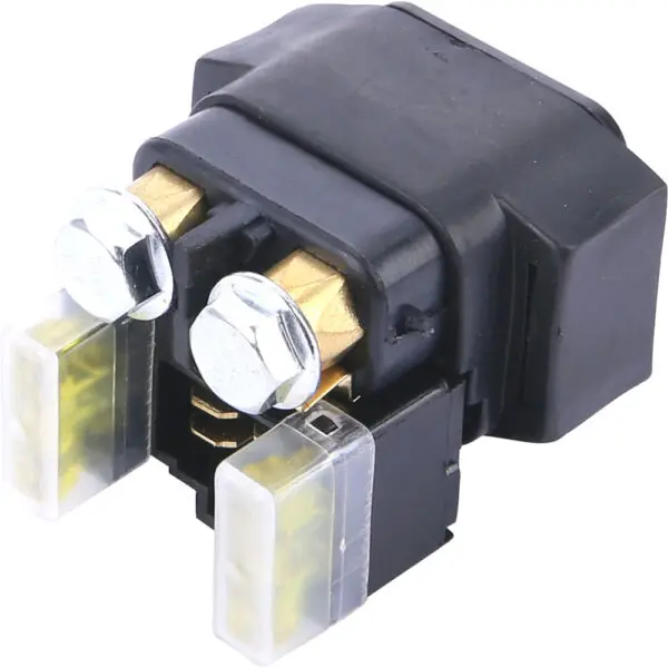 Spec-X Anlasserrelais 12 V 4 Pins schwarz