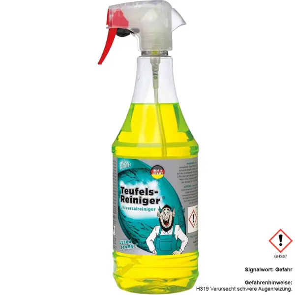 Tuga Chemie Universalreiniger Teufelsreiniger Silikonfrei 1l Sprühflasche