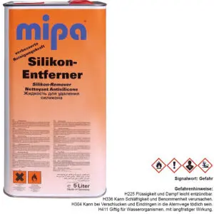 Mipa Silikonentferner Reinigungs- und Entfettungsmittel 5l Kanister