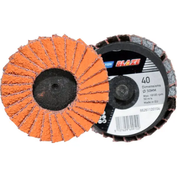 Norton Lamellenscheibe Blaze Mini R980 50mm P36