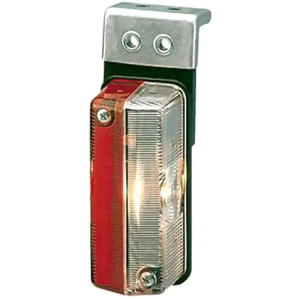 Hella Umrissleuchte seitlich Mit Gummipendel 2XS 005 020-021 4082300171969