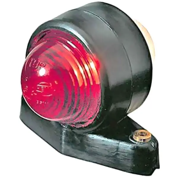 Hella Umrissleuchte Lichtscheibe vorne milchweiß 2XS 955 031-001 4082300187472