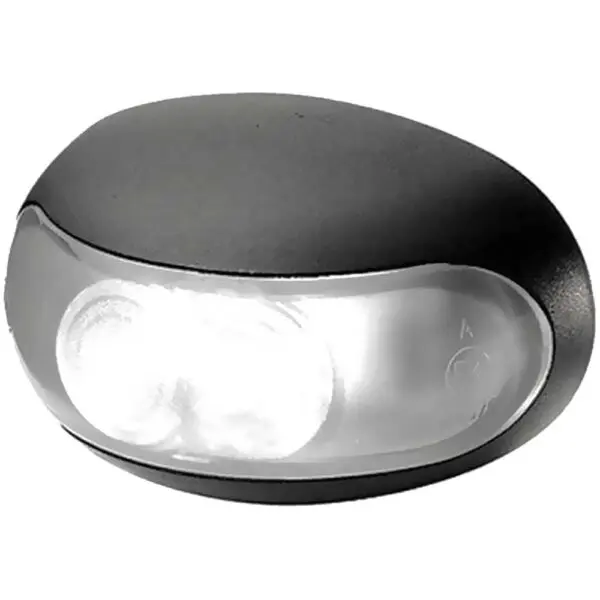 Hella LED-Positionsleuchte LED-Parkleuchte glasklar Weiss 2PF 959 570-202 408230