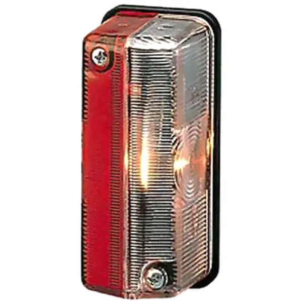 Hella Parkleuchte Umrissleuchte weiss rot 2XS 005 020-001 4082300171945