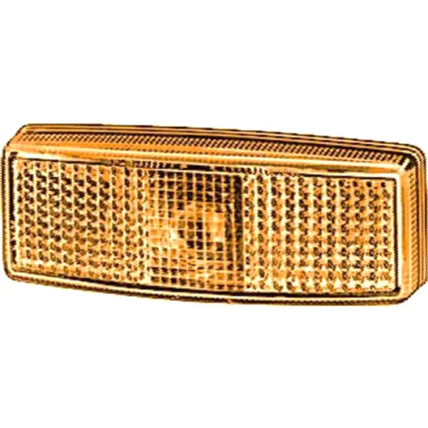 Hella Seitenmarkierungsleuchte mit Rückstrahler 2PS 006 717-051 4082300189445