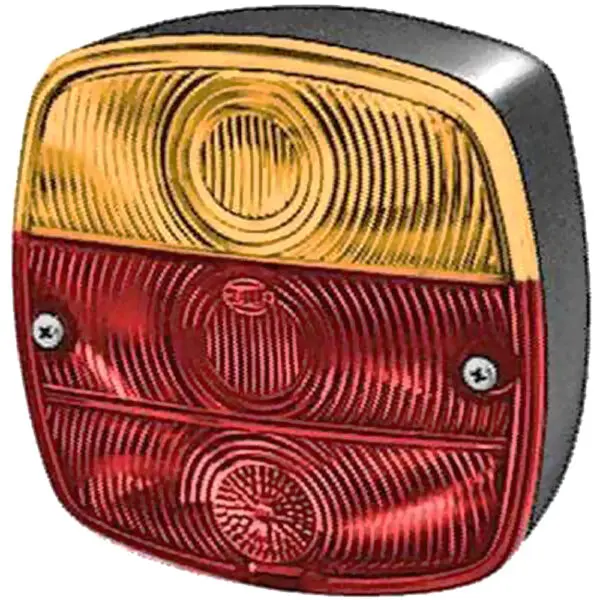 Hella Heckleuchte Schluss-Brems-Blinkleuchte beidseitig 2SD 002 514-161 40823000