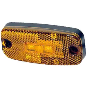 Hella Seitenmarkierungsleuchte Durchmesser 5,5mm gelb 2PS 345 600-001 6416386941