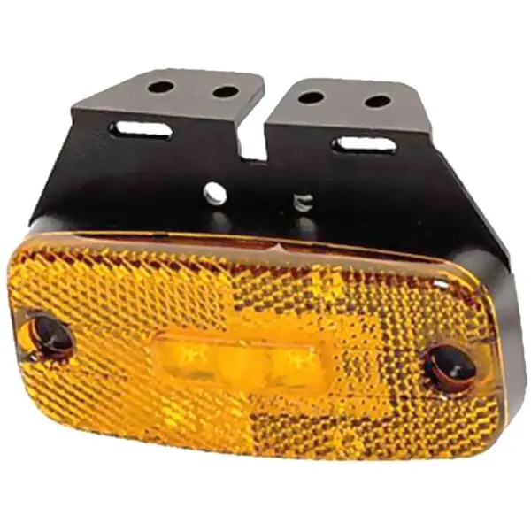 Hella Seitenmarkierungsleuchte Durchmesser 5,5mm gelb 2PS 345 600-061 6416386941