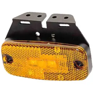 Hella Seitenmarkierungsleuchte Durchmesser 5,5mm gelb 2PS 345 600-071 6416386941