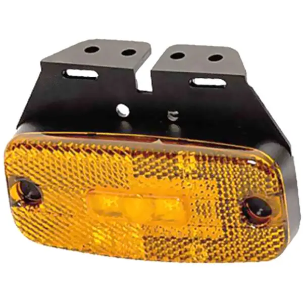 Hella Seitenmarkierungsleuchte Durchmesser 5,5mm gelb 2PS 345 600-071 6416386941