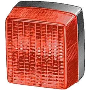 Hella Nebelschlussleuchte BxHxT: 97 x 97 x 57mm 2NE 003 315-011 4082300050660