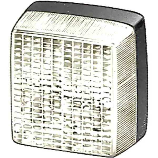 Hella Rückfahrscheinwerfer ZR 9 97 x 97 x 57mm weiss 2ZR 003 315-041 40823000524