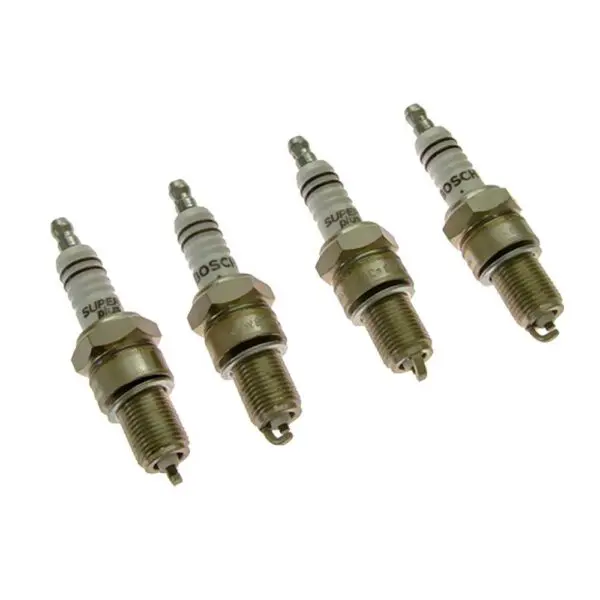 Bosch Zündkerze BOS WR7DC+ PACK INH 4Stück +1 Motorrad