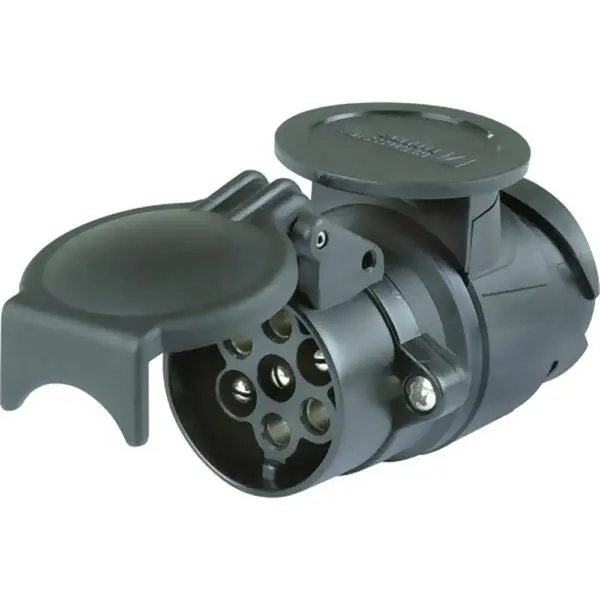 Kurzadapter Kurz 13/7pol 12v L81mm 51305470 Motorrad