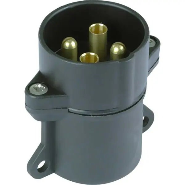 Kunststoff-Stecker 4pol Kunstst 24v 51305514 Motorrad