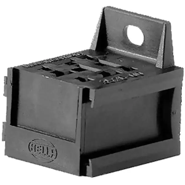 Hella Stecksockel f. Relais Klein 8JA 003 526-001 4082300193022