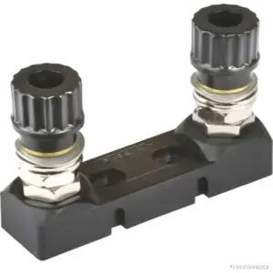 Herth & Buss Sicherungshalter Für Streifensicherung 80a max: 80V & 425A schwarz