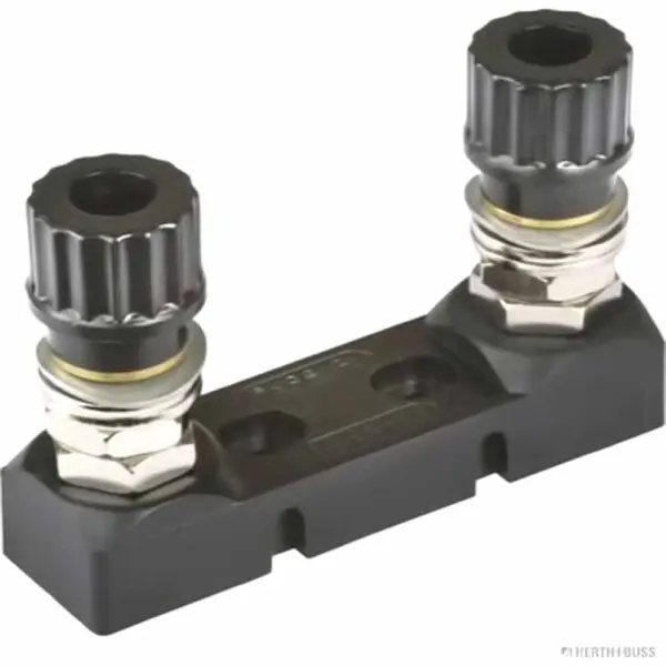 Herth & Buss Sicherungshalter Für Streifensicherung 80a max: 80V & 425A schwarz