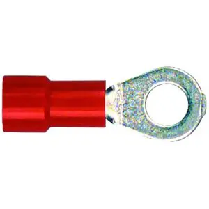 Ringzungen Form A isoliert M4 0.5-1.0 7Stk. rot 4044325642671 4044325642671