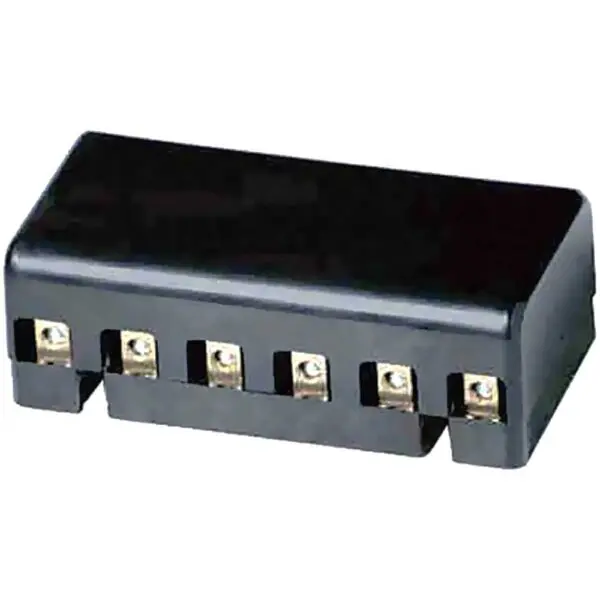 Hella Sicherungsdose 6pol Schwarz 8JD 002 291-001 4082300181302