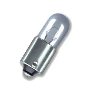 OSRAM Lampe 12v4w Ba9s Mq 1593029 f. Yamaha XV 250 N uvm. Weiss 4050300838489