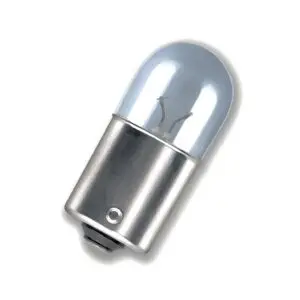 OSRAM Lampe 12v10w Ba15s Mq 1593128 passend zu Honda C 90 Weiss 4050300838212