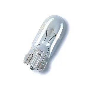 OSRAM Lampe 12v2w W2.1x9.5d Gla Mq 1593425 Yamaha XV 750 SE Weiss 4008321094094