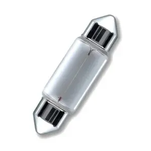 OSRAM Lampe 12V 3W Sv7-8 Soff Weiss 4008321094384