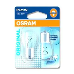 OSRAM Lampe 12v21w Ba15s Mq 1593177 Suzuki VLR 1800 C1800 R Weiss 4050300838120
