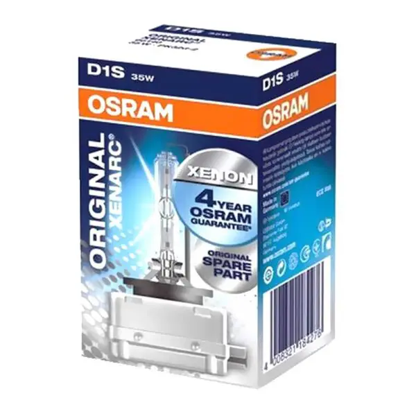 OSRAM Lampe 35W D3S Pk32d-5 Weiss 4052899199569