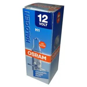 OSRAM Lampe H1 12v55w f. Kawasaki ZX-7R 750 P Weiss 4050300001487