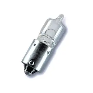 OSRAM Lampe 12V 10W BA9S Miniwatt Halogen Weiss 4008321095046