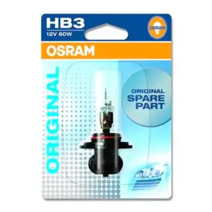 OSRAM Lampe Hb3 12v60w f. Suzuki GSF 1200 S Weiss 4050300137193