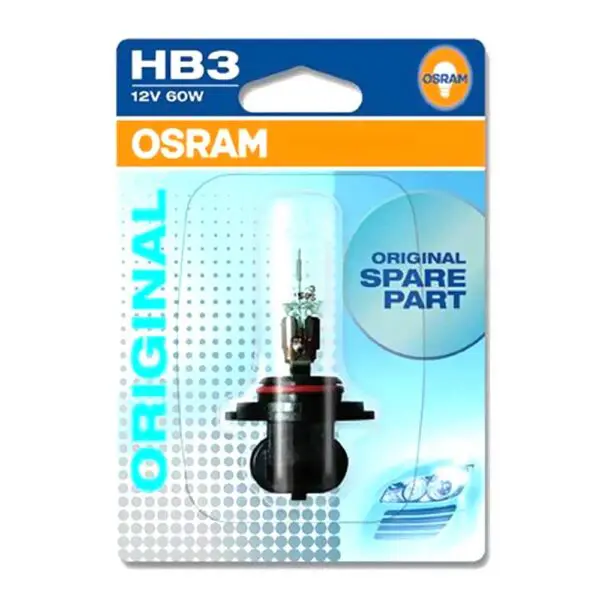 OSRAM Lampe Hb3 12v60w f. Suzuki GSF 1200 S Weiss 4050300137193