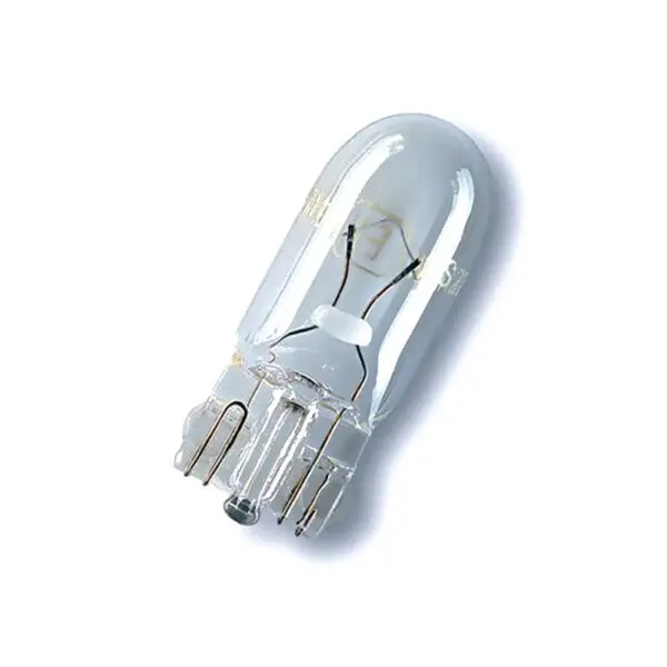 OSRAM Lampe 12V 5W W2.1x9.5d Ultra Life 2 Blister Weiss 4008321415189