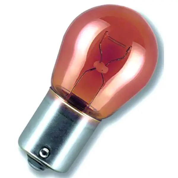 OSRAM Lampe 12v21w Bau15s Gelb Ultra Life 2blister passend zu Honda CB 600 F Gel