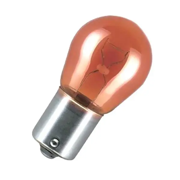 OSRAM Lampe 12v21w Bau15s Gelb Ultra Life passend zu Honda CB 600 F Gelb 4008321